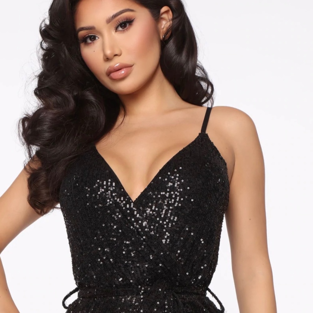 Sequin Jumpsuit